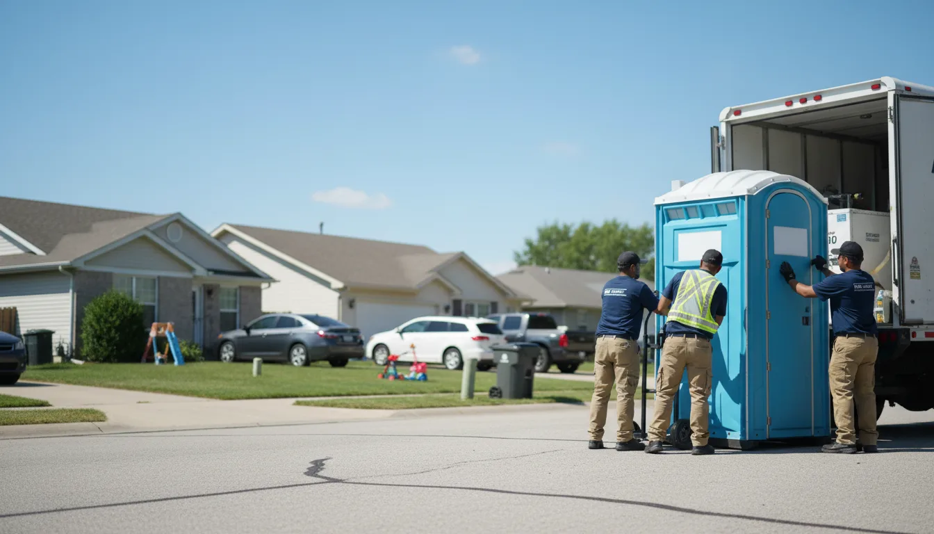 Standard Porta Potty Rentals in Molina, CO near me